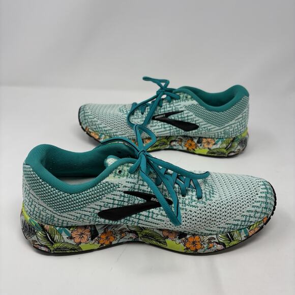 Brooks Revel 3 Tropical Collection Womens Running Shoes Size 9- 1203021B453 - Picture 5 of 7